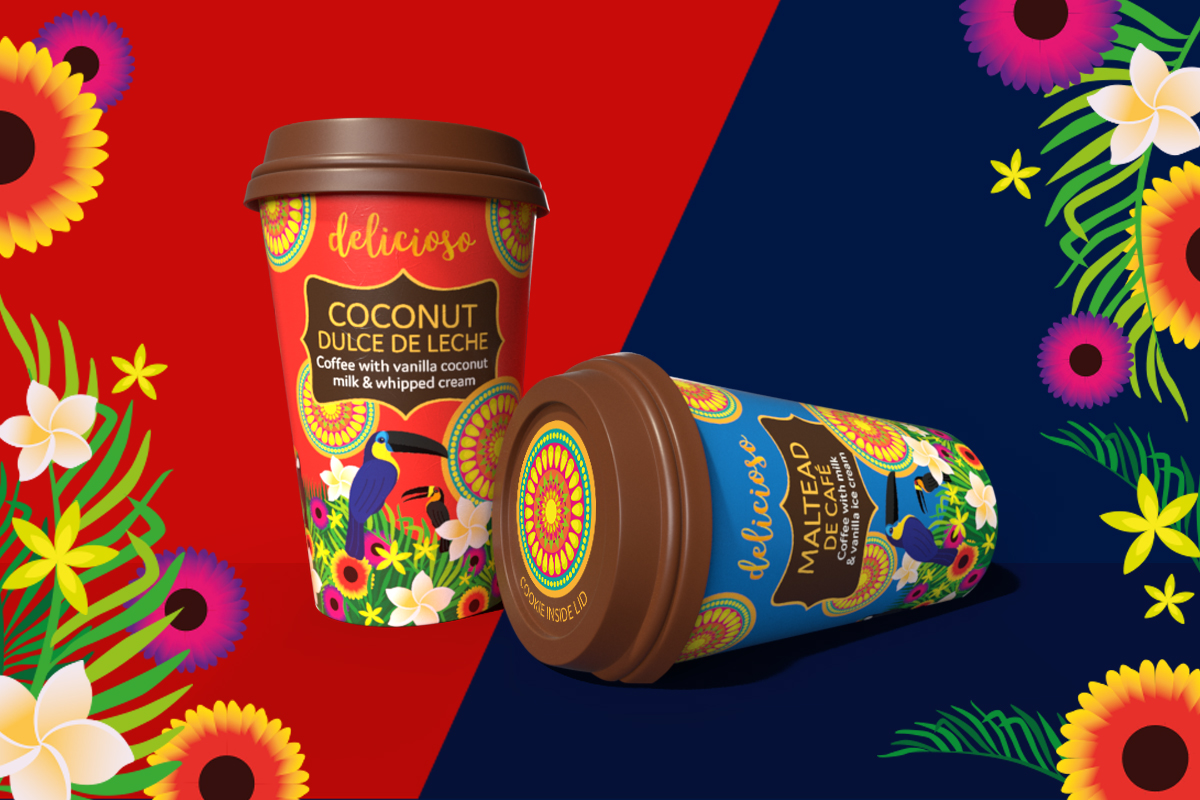 delicioso-coffee-cups-illustration-tropical-plants-birds-03 delicioso
