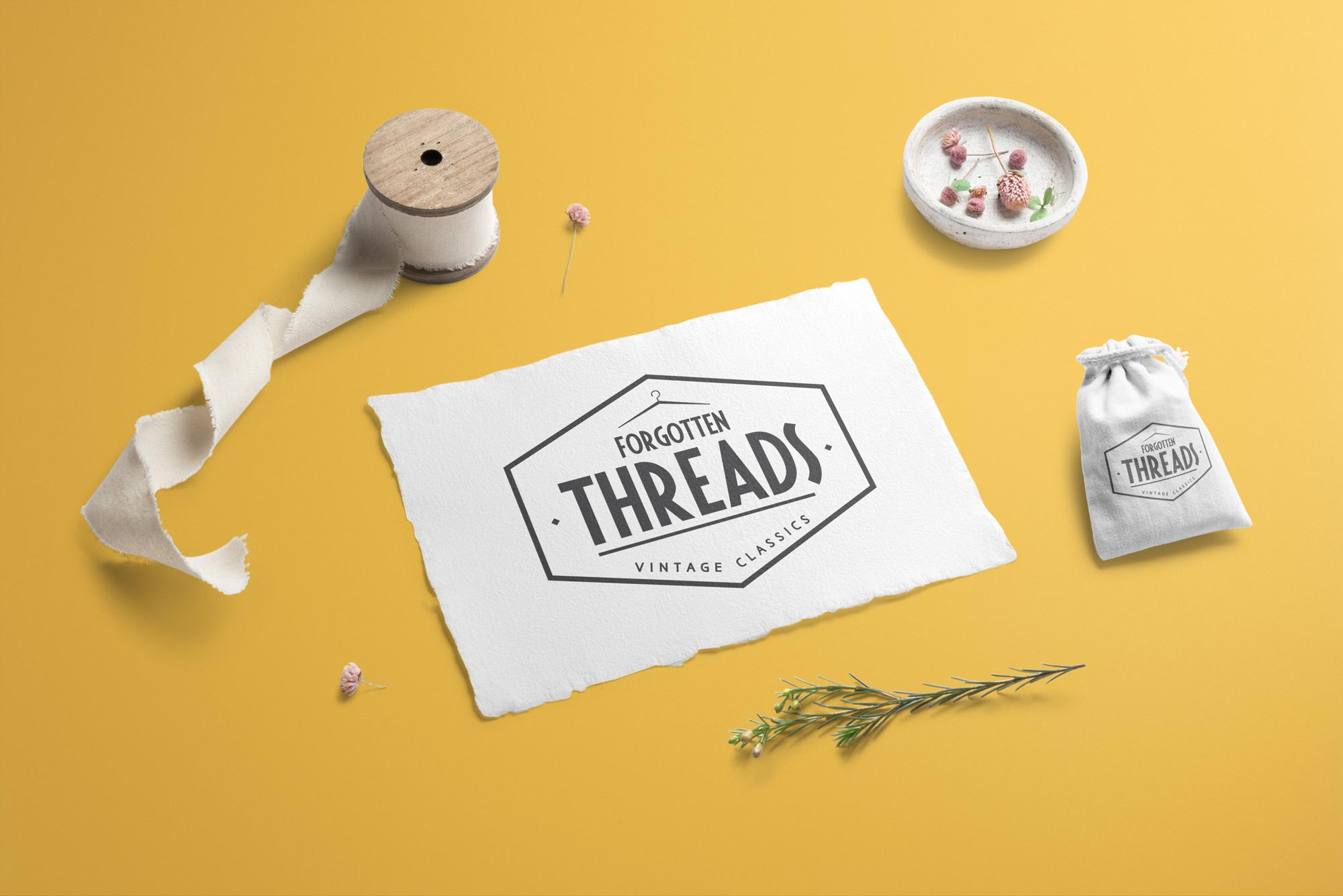 Forgotten threads - Vintage Classics - Christi Rodi