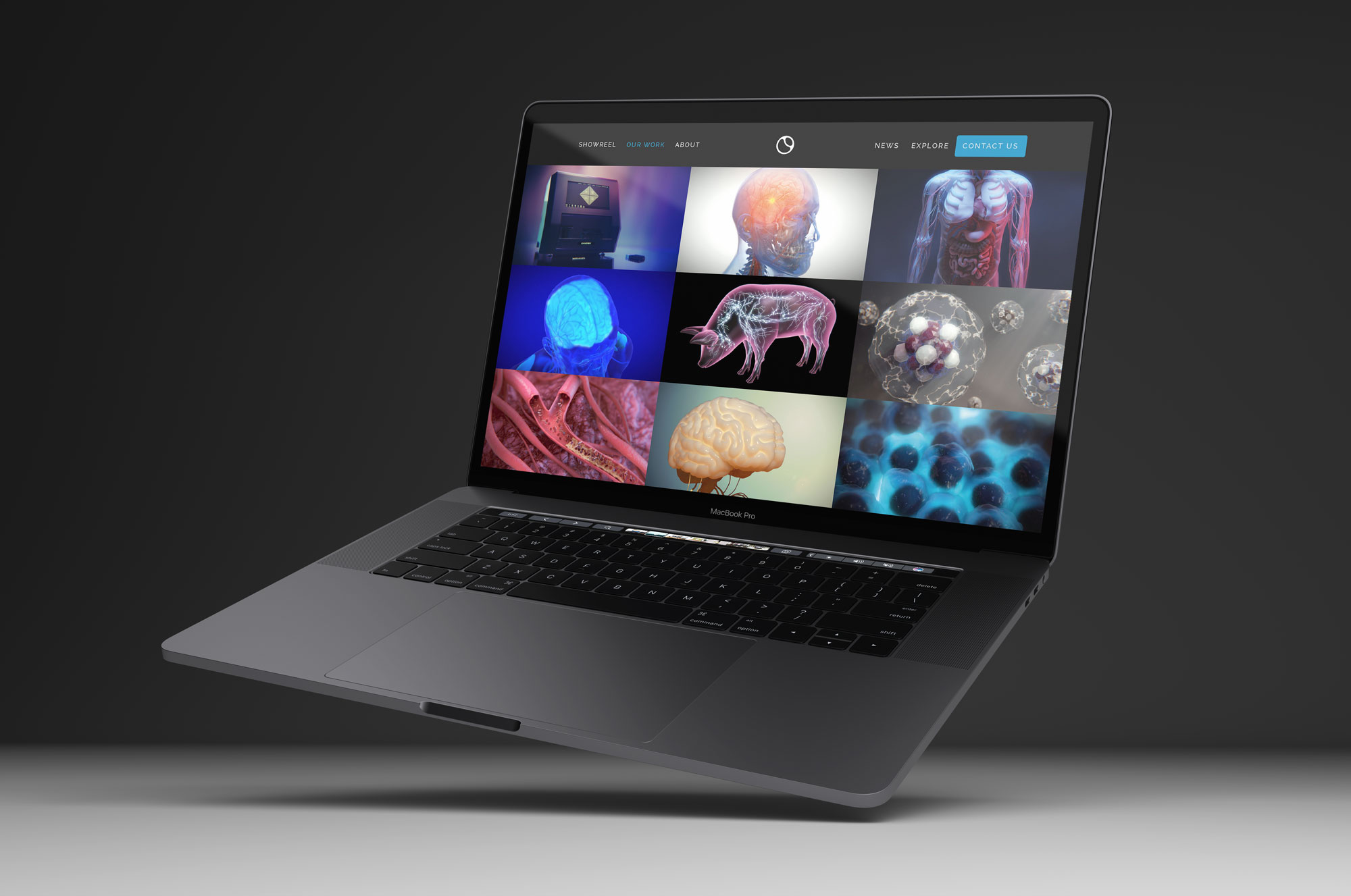 random42-website-laptop-christirodi Random42 website